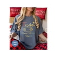 thumbnail image 6 of Funny Teacher Summer Recharge T-Shirt | Ideal Gift for Educators' Vacation, 6 of 10