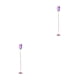 thumbnail image 1 of Cateissary Cuchara mezcladora trenzada de acero inoxidable, cucharas redondas, agitador en , postre, bebida, vajilla, herramienta de cocina, Vistoso 2Conjunto, 1 of 6