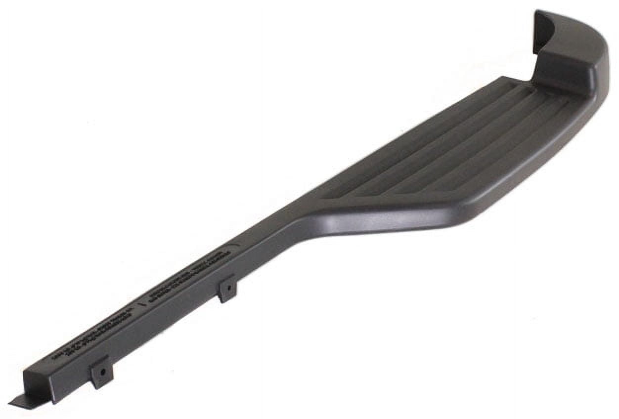 Bumper Step Pad Compatible With 2005-2010 Dodge Dakota 2011 Ram Right Passenger Black