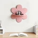 thumbnail image 5 of Zapatero para armario, estante de almacenamiento de pared de madera con forma de flor, para casas de familia, decoración del hogar, estante de almacenamiento, 5 of 5