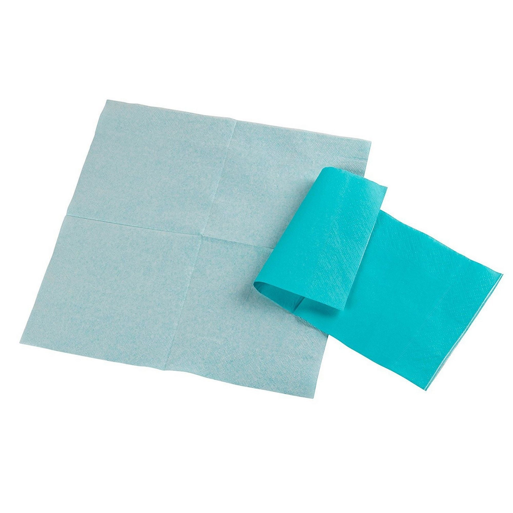Cocktail Napkins - 200-Pack Disposable Paper Napkins, 2-Ply, Teal Green ...