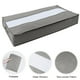 thumbnail image 5 of Organizador plegable de bolsa de almacenamiento de edredón para ropa de cama extra grande | Poliéster a prueba de polillas | Asas reforzadas con cremallera de alta resistencia | Lavable a máquina, 5 of 8