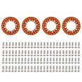 thumbnail image 1 of Labymos Bague de Remplacement de Jante de Roue de Perle RC Compatible avec 1/10 TRX4 SCX10 90046 90047, 1 of 6