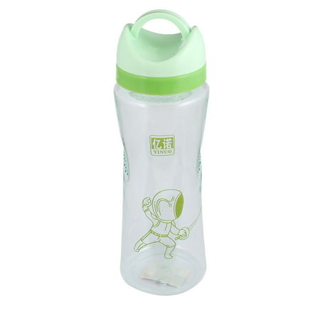 Unique Bargains Unique Bargains Portable Cylinder Shape Tea Water Drink Bottle Cup Green Clear (The Best Green Tea Brand To Drink)