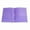 Purple, variant on Anhility 3-Prong Plastic Folders with Pockets, 2 Pocket Folders with Fasteners, Tear-Resistant Heavy Duty Pockets, Fit Letter Size Paper, Fit for School Office Home Business, 18.7"x 11.4", Blue