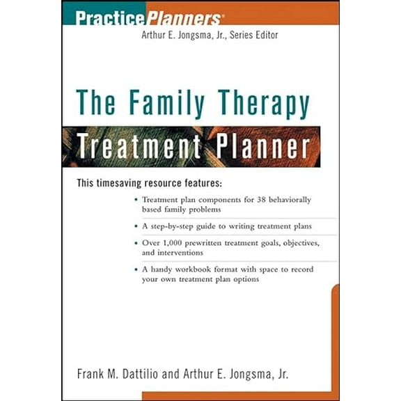 Pre-Owned The Family Therapy Treatment Planner, 9780471347682, 047134768X, Paperback, 1 edition