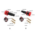 thumbnail image 3 of Yammee Bicycles Wall Mount Rack Aluminum Alloy Bike Storage Fixed Hanging Rack, 3 of 16