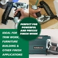 YOZIHAYL Metabo HPT Brad Nailer Kit Pro Preferred Brand of Pneumatic