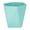 Green, variant on HomelyJoy 14.5x5 Inch Green Plastic Planter Pot, Modern Nordic Geometric Flower Pot with Drainage Holes for Balcony Window Sill Patio Garden, No Tray, 1pc