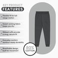 thumbnail image 6 of BenBen Youth Boy Sweatpants Joggers Pants Athletic Soft Running Lounge Exercise Gym Workout - 4 Pack, 6 of 9