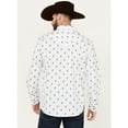 thumbnail image 4 of Moonshine Spirit Men's Attitude Paisley Print Long Sleeve Snap Western Shirt - MSSU24W27-WHT, 4 of 4