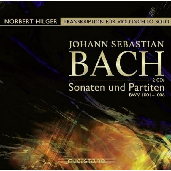 Bach, J.S. / Norbert Hilger - Sonaten und Partiten BWV1001-1006 - Music & Performance - CD