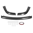 thumbnail image 2 of Pargo del bumper labio spoiler labial de la barbilla de labio delantero para impreza wrx sti 2004 2005 con diseño de deseño de perfil bajo aerodinámica mejorada, 2 of 7