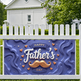 thumbnail image 6 of Colorful Design Happy Father's Day Decorative Banner with Mustache and Hearts for Holiday Celebration Indoor Decoration Photo Shoot, 6 of 8