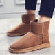 thumbnail image 5 of Botas de nieve para hombre, zapatos de algodón para amantes del invierno, zapatos cálidos para mujer, caña alta y terciopelo, 5 of 6
