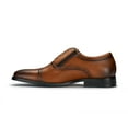 thumbnail image 4 of Ferro Aldo ADAM MFA19716 Men's Cap-toe Elastic Oxford Dress Shoes, in Cognac, Size 12, 4 of 8