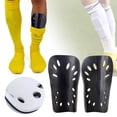 thumbnail image 3 of Tnobhg 2 Pairs Football Shin Pads Ergonomic Design Breathable High-Strength Impact Resistant Shin Guards Protective Football Equipment, 3 of 8