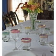 thumbnail image 4 of Lorenzo Import 9429 Double Old Fashion Melania Collection Multicolor - Set of 6, 4 of 4
