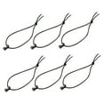 thumbnail image 6 of Houderco 15Pcs Bungee Cords Clips Elastic Rope Mini Clip Buckle Secure Objects 7.7x3.7in, 6 of 8