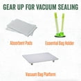 thumbnail image 3 of LEM Produits MaxVac Pack Combo de Sacs et Rouleaux pour Scelleuse sous Vide, Compatible avec les Grandes Marques de Scelleuses sous Vide, 3 of 8