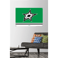 thumbnail image 6 of NHL Dallas&nbsp;Stars - Logo 21 Wall Poster with Push Pins, 22.375" x 34", 6 of 6