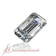 GIA Certified .42 Ct Emerald Cut:Very Good Natural Loose VVS1-F Color Diamond