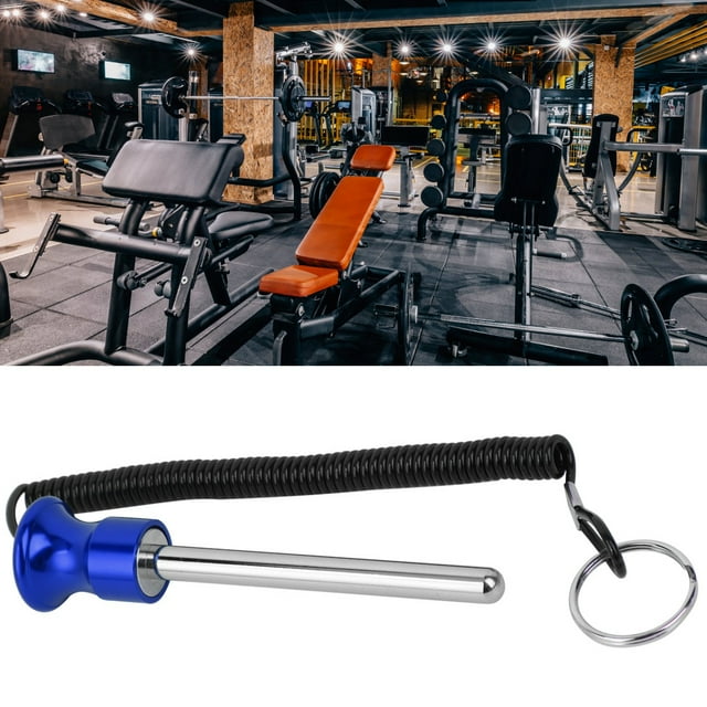 Keenso Fitness Equipment,Strength Training Accessories,Magnetic Weight Pin with Pull Rope Strength Training Equipment Accessories