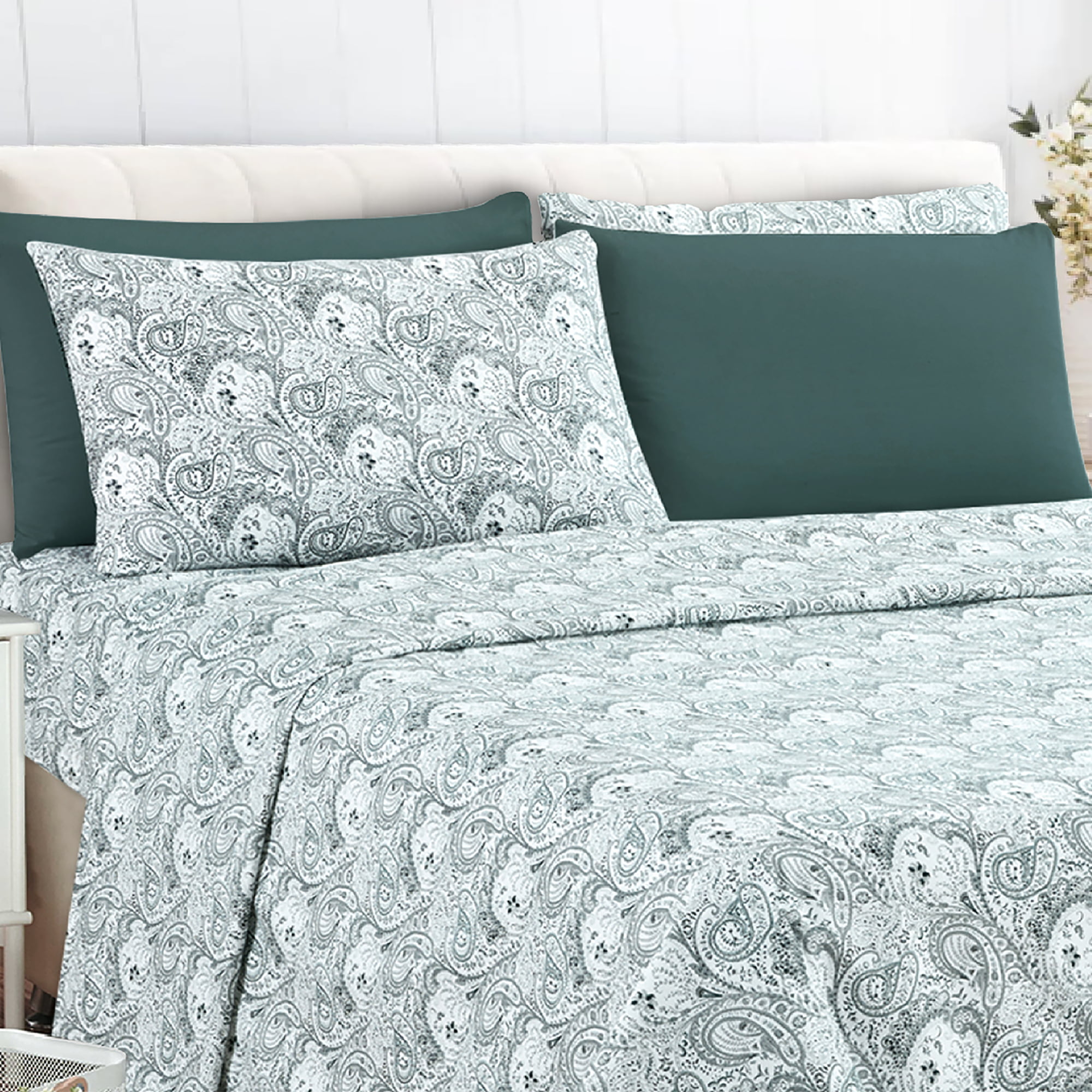 Details about   Comfy Bedding Collection Egyptian Cotton 1000 TC Sky Blue Solid Choose Item 