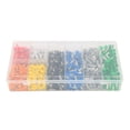 thumbnail image 4 of 1200PCS Terminales de Crimpado de Cable Aislado Conectores Rápidos Spade de Cableado Kit de Surtido de Terminales Eléctricos Prensados ??En Frío Para Uso Automático Marino Ecomeon no, 4 of 4
