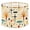 Color 2, variant on Lamp Shades Set of 2 Ocean Home Decor Blue Turtle Sea Coastal Marine Life 13" x 13" x 10" Lampshade for Table Lamps Floor Lamps Lamp Shade Replacement Easy Assembly Required