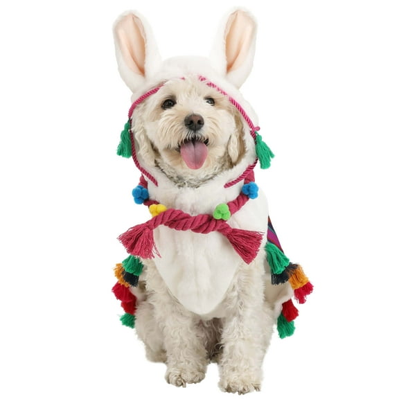 Llama Dog Costume