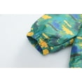 thumbnail image 6 of Generic Toddler Kids Baby Boys Girls Cartoon Dinosaur Rainbow Camouflage Zip Windproof Jacket Hooded Trench Lightweight Kids Coats Windbreaker Casual Outerwear Winter Coats For Kids With Hooded, 6 of 8