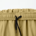 thumbnail image 4 of Nestiefly Men's Athletic Shorts Quick Dry Lightweight Linerless Gym Workout Hiking Shorts with Zipper Pockets Khaki 2XL, 4 of 6