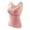Light Pink, variant on Drie Thermal Camisole for Women Basic Tank Tops for Women, Thermal Vest Warm Tank-Top Sleeveless Camisole Lingerie Light Pink,L