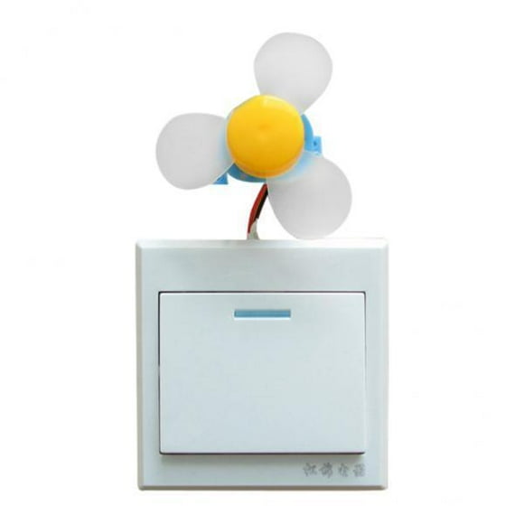 2 Piezas de Bricoje, Interruptor de Ocupado, Ventidor Montessori, Juguete de Desarrollo, Juego de Interior CUTICAT Ventilador de interruptor Busyboard