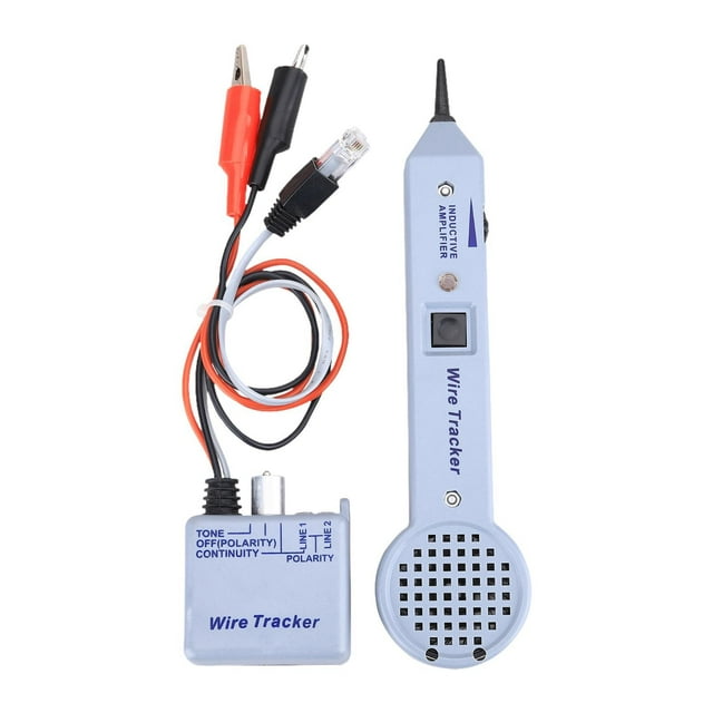 Probador de circuitos, de cables, probador de cables de red, cable coaxial, Internet, amplificador inductivo, kits generadores de tonos,
