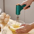 thumbnail image 3 of a de mano eléctrica portátil a de mano recargable USB a de mano eléctrica inalámbrica de mano para comida de bebé, pastel, cocina , varilla varilla perfecl Mezclador de mano, 3 of 8