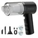 thumbnail image 3 of Aspiradora portátil de mano para coche | Potente succión de 120 W | Recargable por USB | Mini aspiradora para coche, casa y oficina | Incluye boquilla 3 en 1 y filtro lavable, 3 of 9