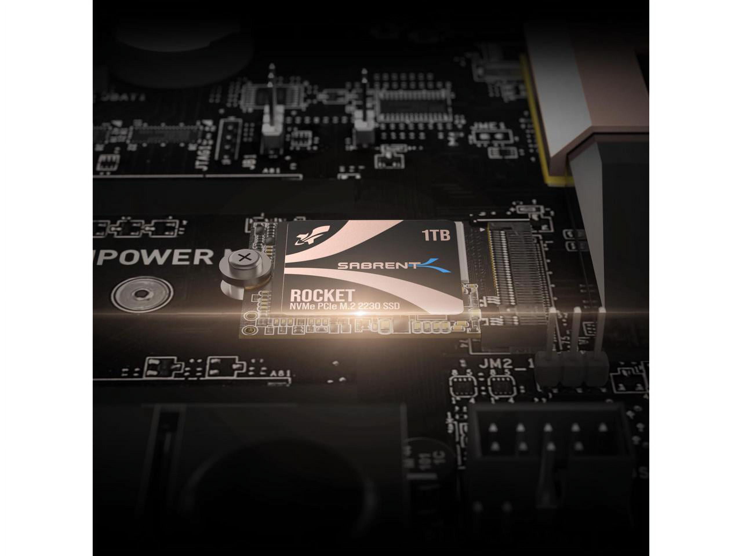 SABRENT Rocket Q4 2230 NVMe 2TB PCIe 4.0 M.2 SSD for Gaming