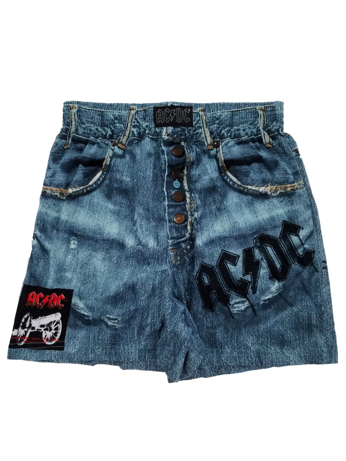 denim boxer
