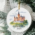 thumbnail image 2 of Germany Christmas Ornament, Germany Ornament, Christmas Ornaments, Germany Custom Ornament, Christmas, Gifte-for Christmas, Germany Bauble qdozV7 (Germany Christmas), 2 of 4