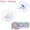 thumbnail image 1 of 97MM 107MM CF1010H12S Video Card Fan For Asrock AMD Radeon RX 7900 XTX Taichi White Graphics Card Replacement Fan Fan - A, 1 of 6