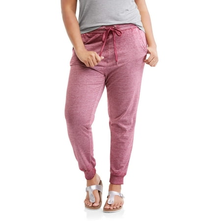 Junior's Plus Burnout Lounge Joggers