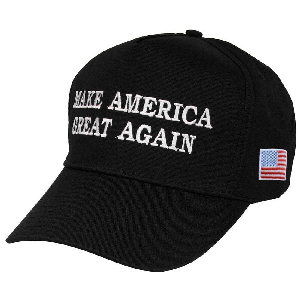Donald Trump Hat Cap Make America Great Again Usa Red Black White Walmart Com Walmart Com - make america great again roblox