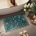thumbnail image 3 of Moynesa 2'x3' Insect Entryway Rug,Washable Rug Soft Kitchen Rug Non-Slip, Ultra-Thin Door Mat Indoor Entrance Stain Resistant Small Rug Low-Pile Throw Rug for Bathroom Bedroom Green, 3 of 9