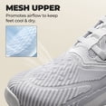 thumbnail image 5 of Women's Slip On Walking Shoes Hands-Free Cushion Running Tennis SwiftPlush Non-Slip Comfortable Workout Gym Athletic Fashion Sneakers, 5 of 8
