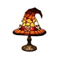 thumbnail image 2 of Halloween Witch Hat Night Light – Resin Decorative Lamp for Indoor Home, Festive Atmosphere, 2 of 9