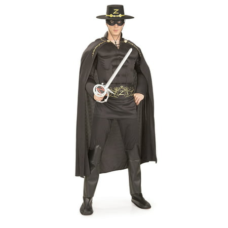 Deluxe Zorro Adult Halloween Costume