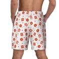 thumbnail image 2 of Lsque Mens Swim Trunks Pastry Pattern - Bathing Suit Compression Liner - Beach Swim Shorts Swimwear - (S-3XL) - Stretch Quick Dry -XX-Large, 2 of 9