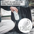 thumbnail image 2 of Forro para saco de dormir Naturehike, ultraligero, lavable, 128 g, verde, 2 of 7